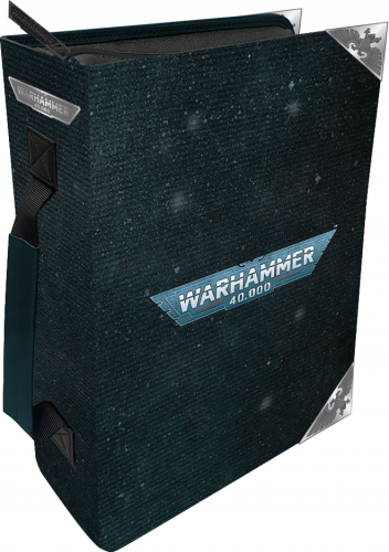 Ultra-Pro: Warhammer 40,000 - Codex Book Folio - Universal (Debossed & Printed)